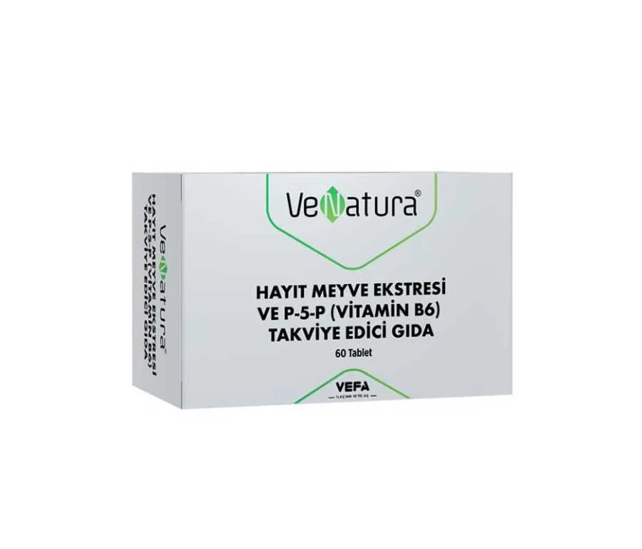 Venatura Hayit Meyve Ekstresi Ve P-5-P Vitamin B6 60 Kapsül