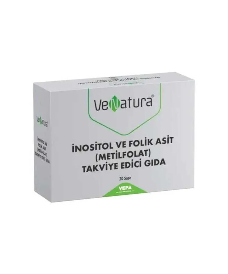 Venatura İnositol Ve Folik Asit 20 Saşe