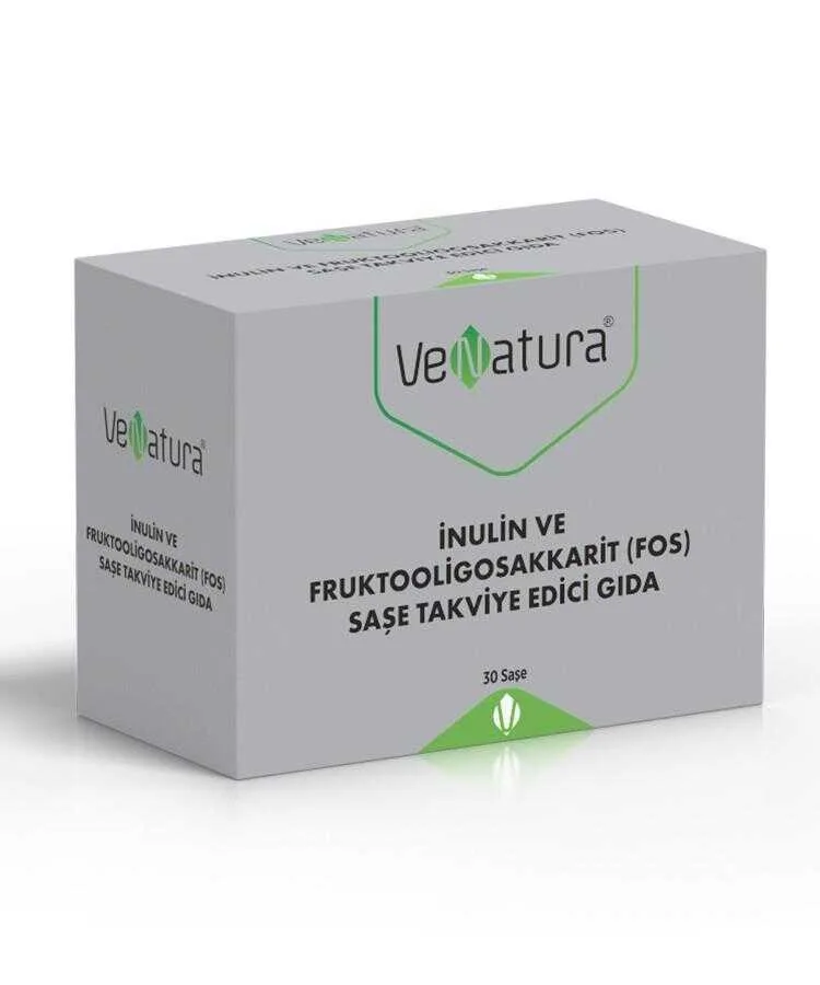 Venatura İnulin ve Fruktooligosakkarit (FOS) 30 Saşe