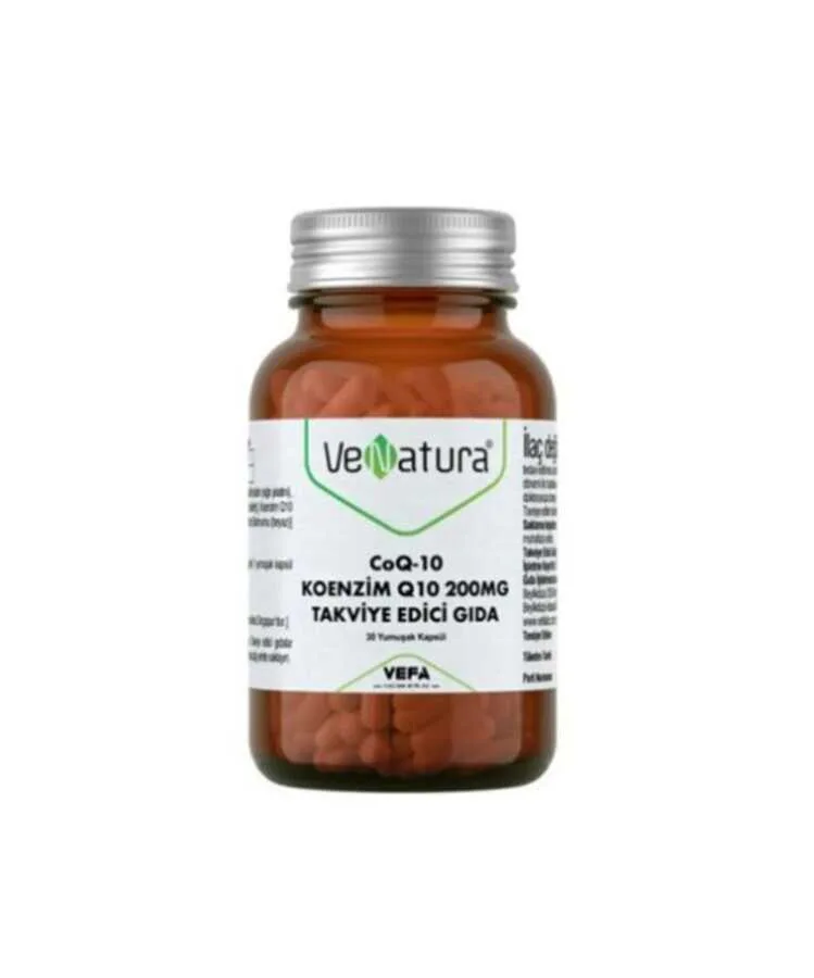 Venatura Koenzim Q10 200 mg 30 Kapsül