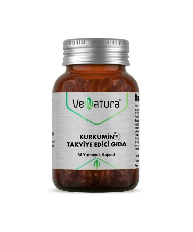 Venatura Kurkumin 30 Kapsül