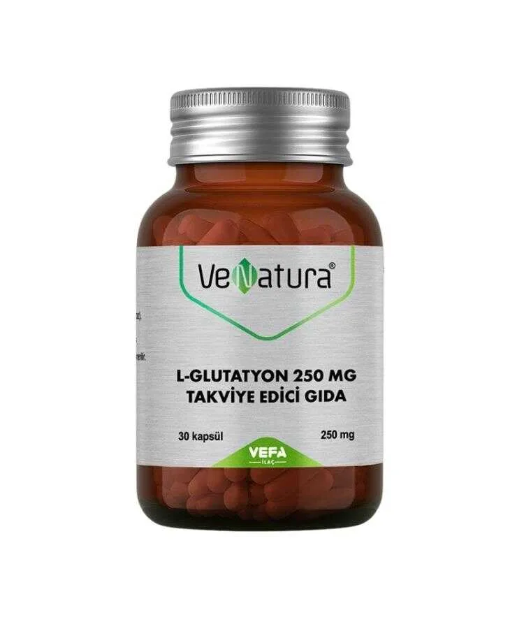 Venatura L-Glutatyon 250 mg 30 Kapsül