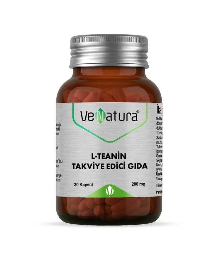 Venatura L-Teanin 30 Kapsül