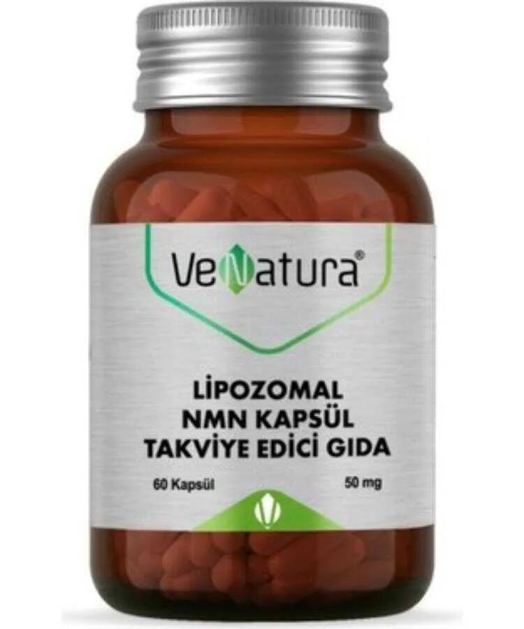 Venatura Lipozomal NMN 60 Kapsül