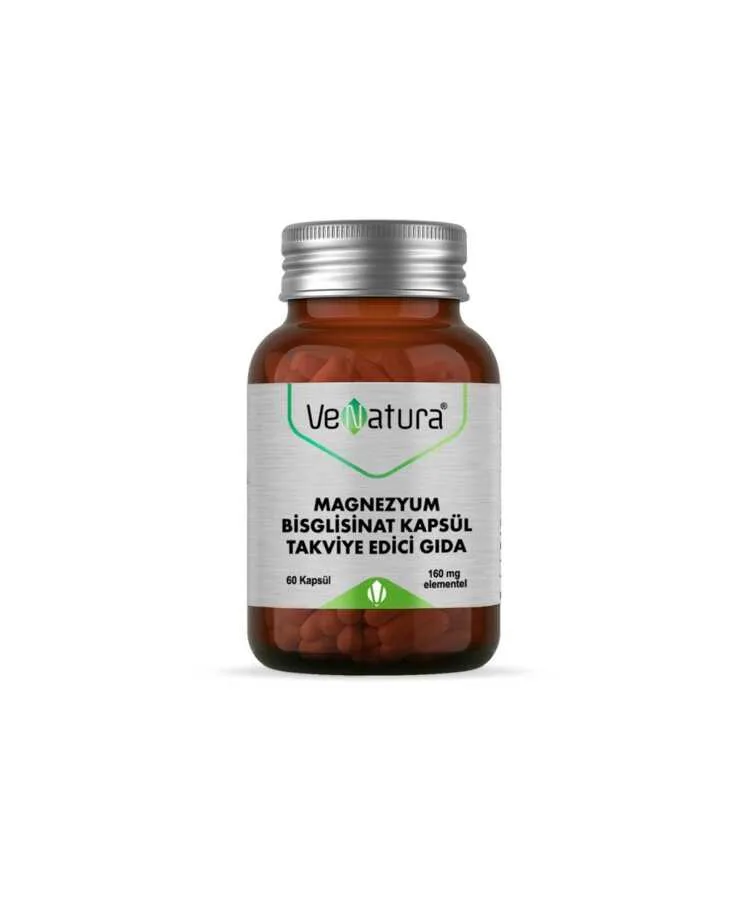 Venatura Magnezyum Bisglisinat 60 Kapsül