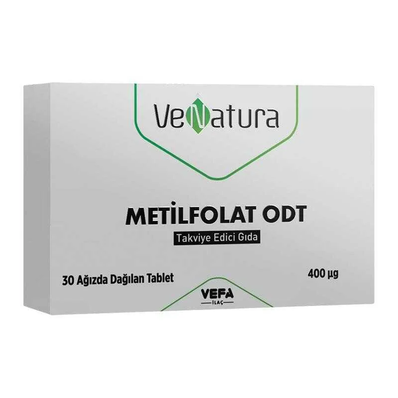 Venatura Metilfolat Odt  30 Tablet