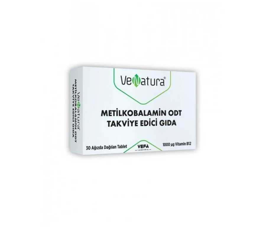 Venatura Metilkobalamin Odt 30 Tablet
