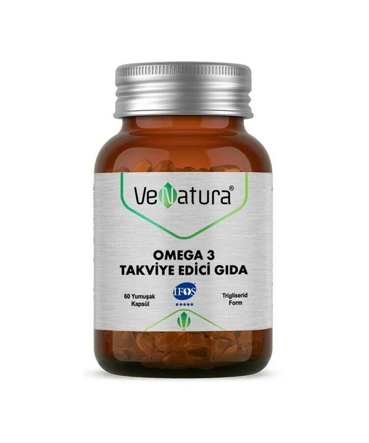 Venatura Omega 3 60 Kapsül