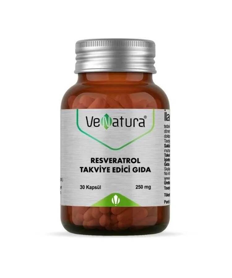 Venatura Resveratrol 30 Kapsül