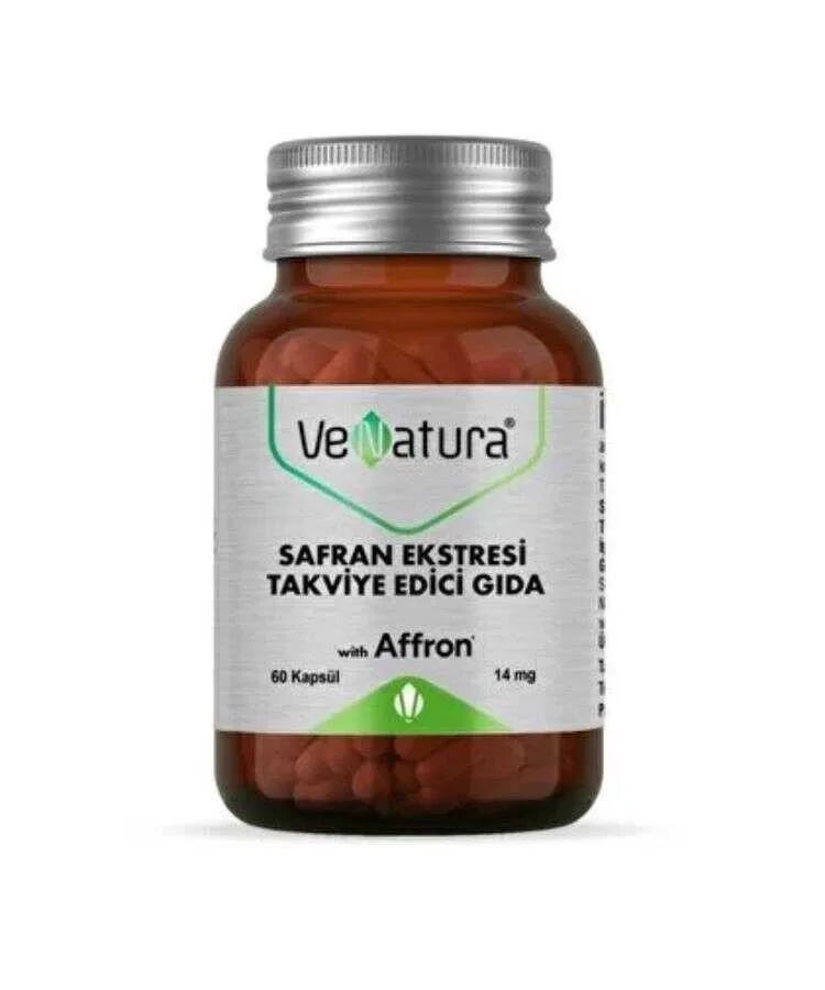 Venatura Safran Ekstresi 60 Kapsül