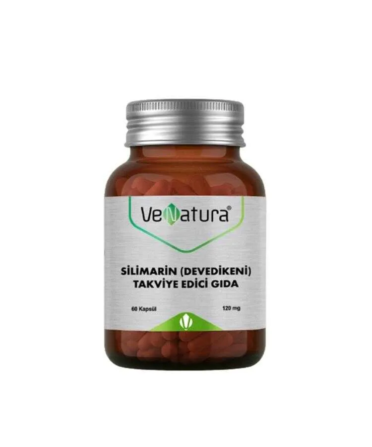 Venatura Silimarin Deve Dikeni 60 Kapsül