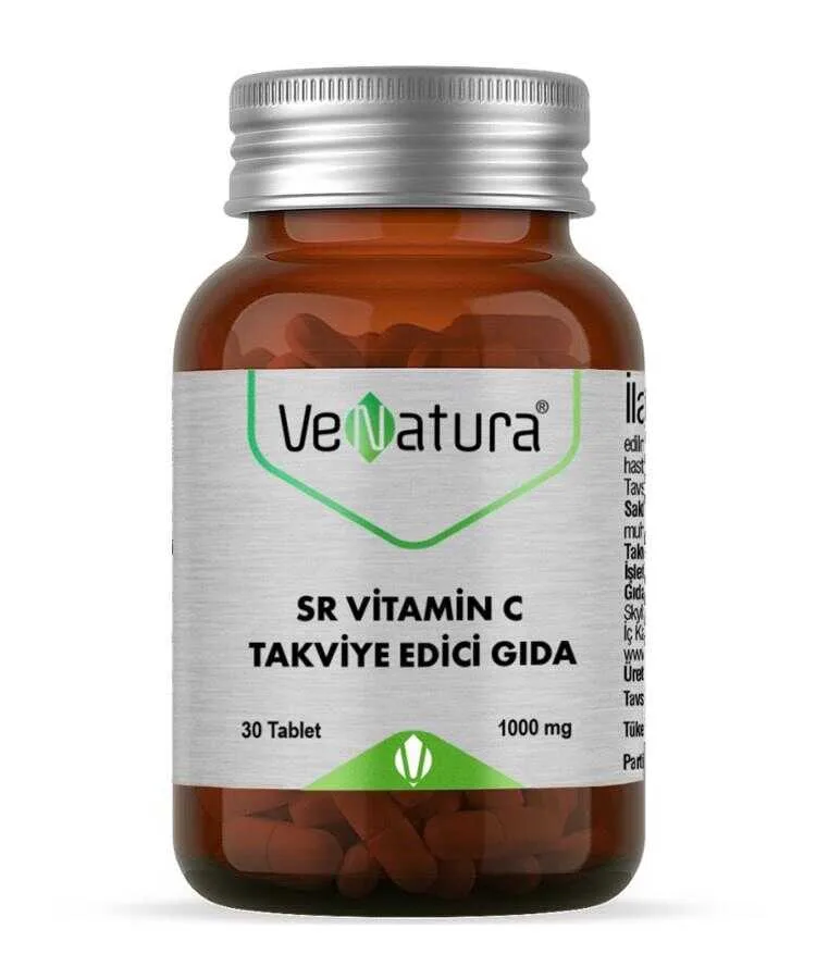 Venatura SR Vitamin C 1000 mg 30 Tablet