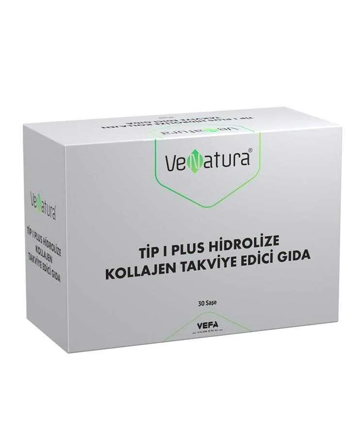 Venatura Tip 1 Plus Hidrolize Kollajen 30 Saşe