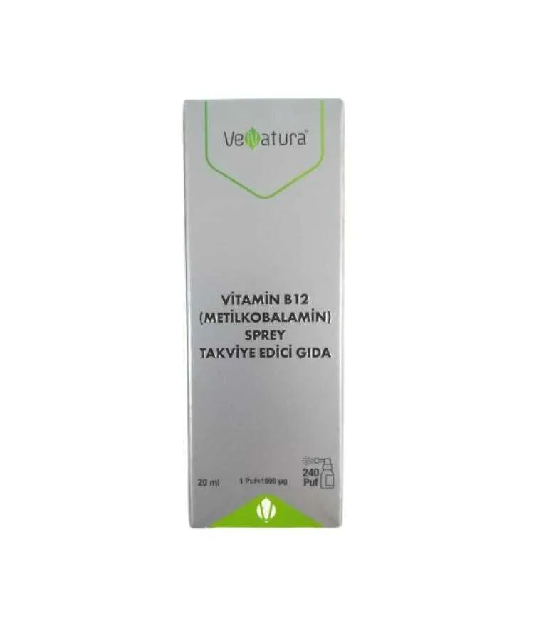Venatura Vitamin B12 Sprey 20 ML