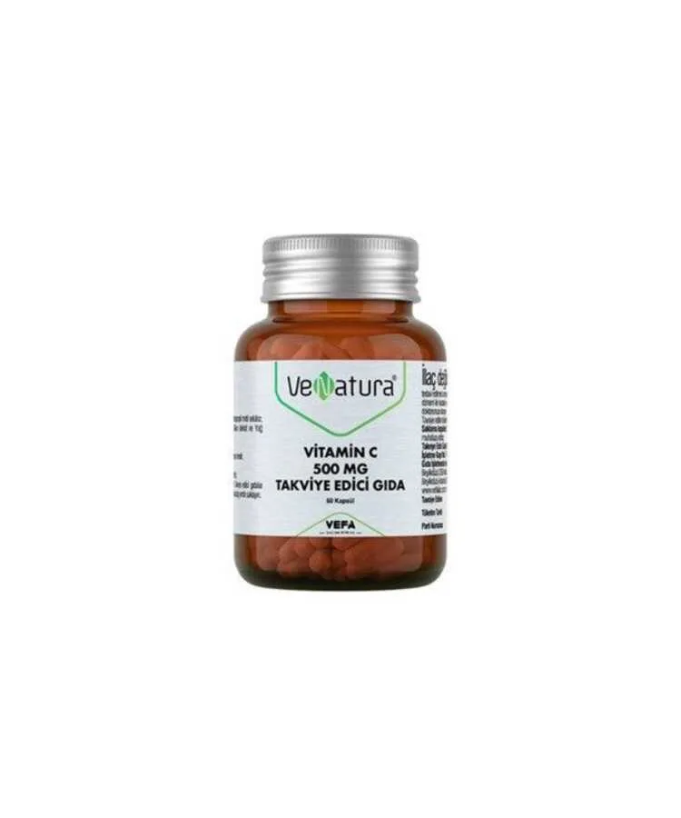 Venatura Vitamin C 500 Mg 60 Kapsül