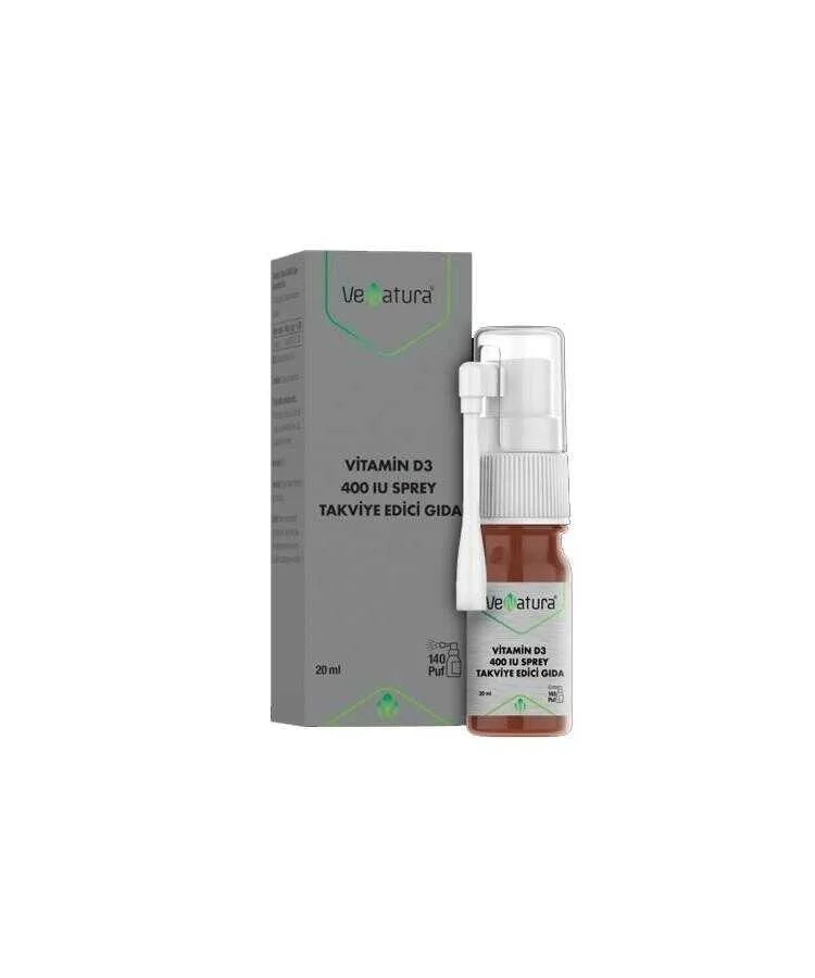 Venatura Vitamin D3 400 Sprey 20 ML