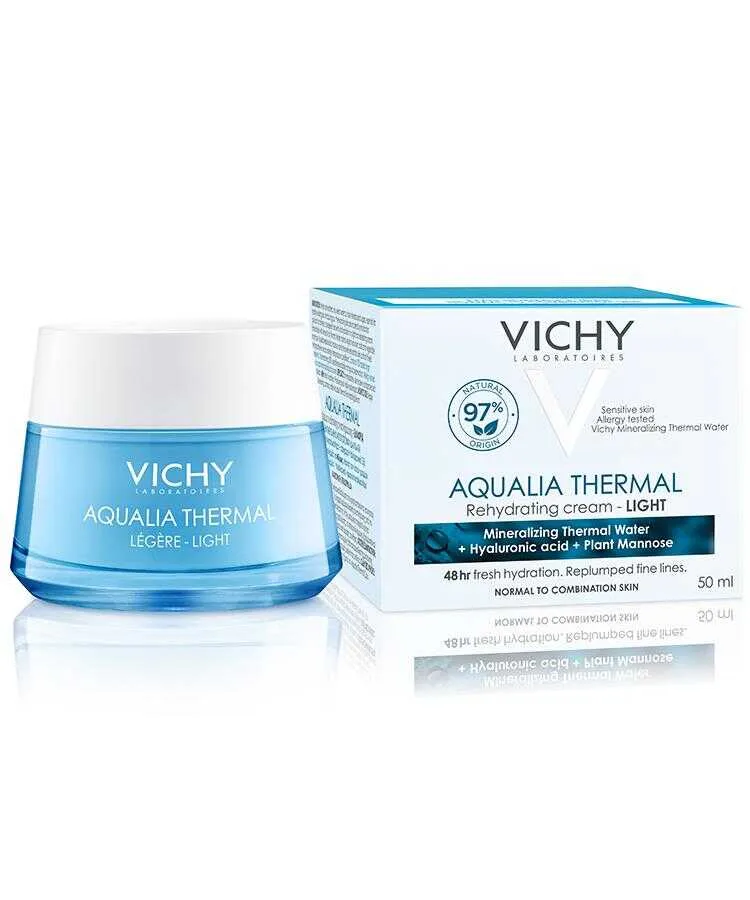 Vichy Aqualia Thermal Light Nemlendirici Krem 50 ML