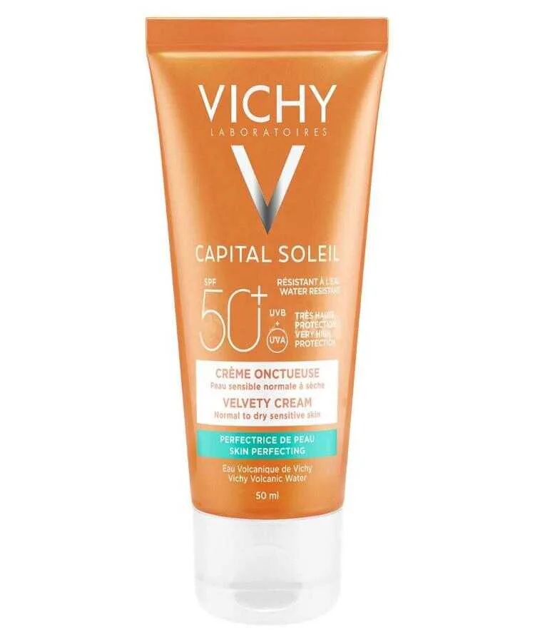 Vichy Capital Ideal Soleil Velvety Spf50+  Güneş Kremi 50 ML