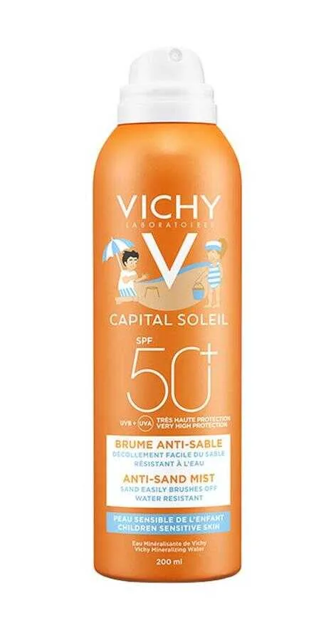 Vichy Capital Soleil Spf50+ Çocuklar İçin Yüksek Korumali Güneş Spreyi 200 ml