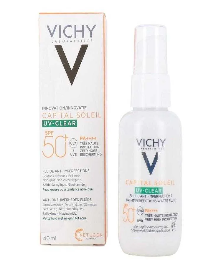 Vichy Capital Soleil UV Clear SPF50+  40 ml