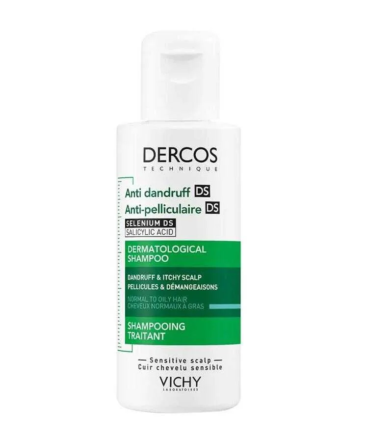 Vichy Dercos Anti Dandruff Kepek Karşıtı Şampuan 75 ML - Normal Ve Yağlı Saçlar