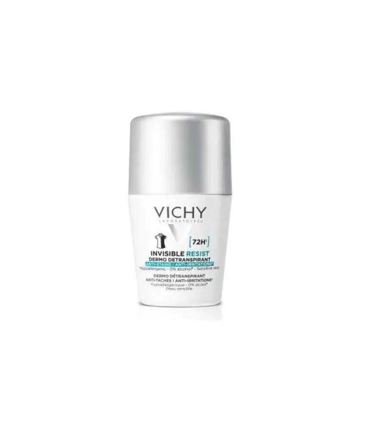 Vichy Invisible Resist Dermo Detranspirant Roll-On 50 ML