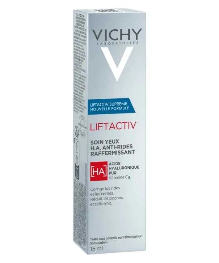 Vichy Liftactiv Supreme Kırışıklık Karşıtı Göz Çevresi Kremi 15 ML