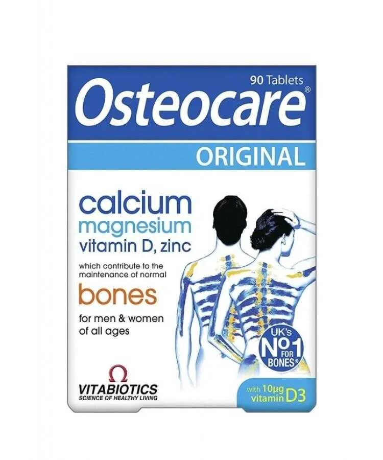 Vitabiotics Osteocare 90 Tablet