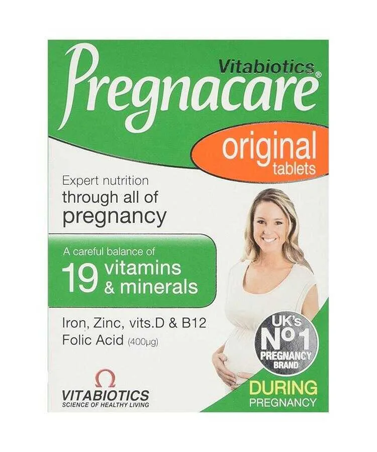 Vitabiotics Pregnacare Original 30 Tablet