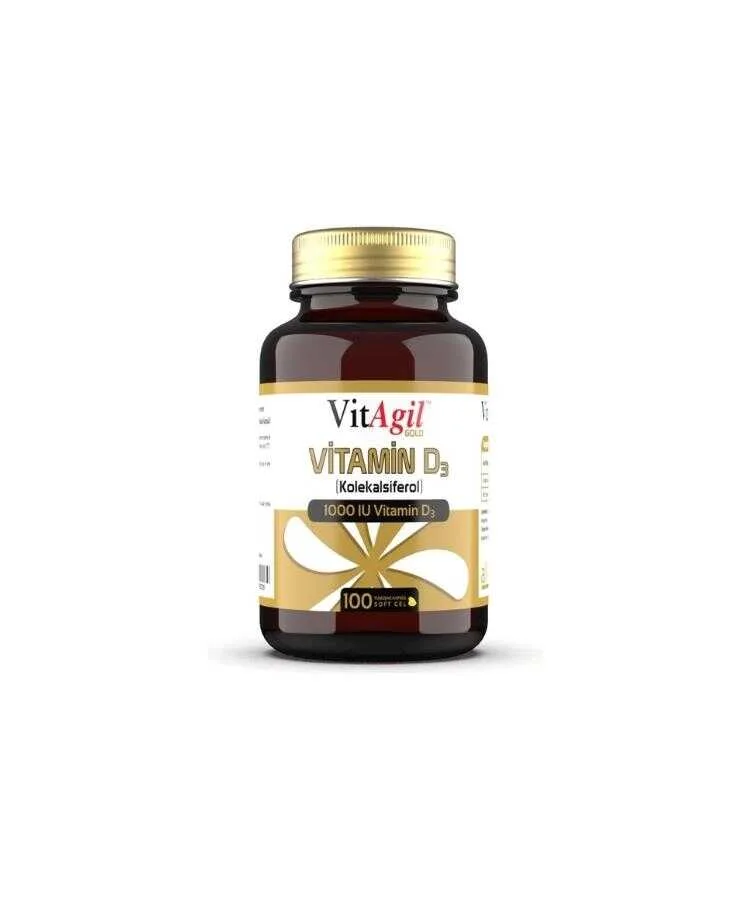 Vitagil Gold Vitamin D3 100 Softjel