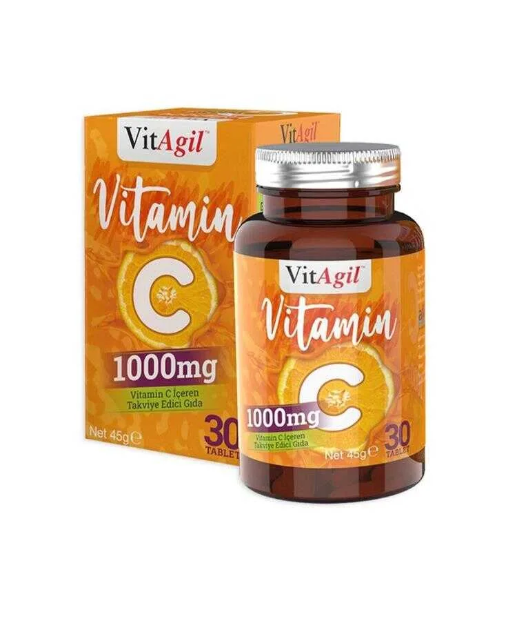 Vitagil Vitamin C 1000 Mg 30 Tablet