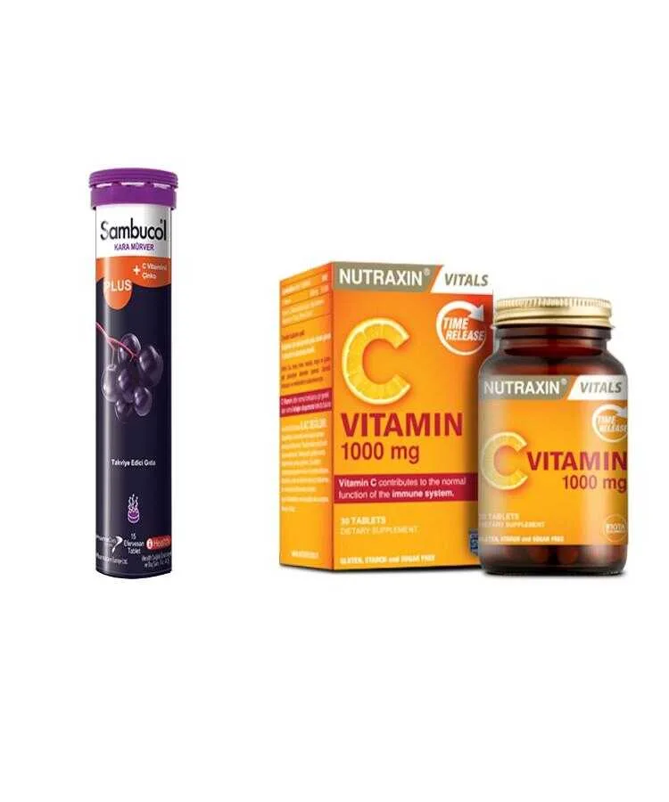 Vitamin C Kış Paketi
