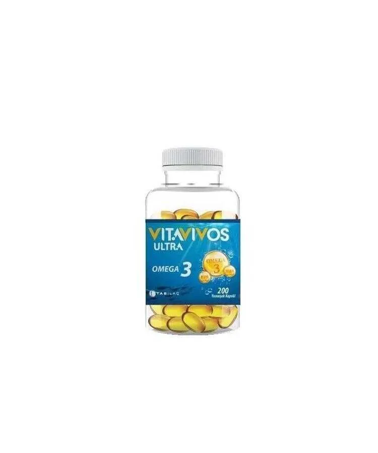 Vitavivos Ultra Omega 3 200 Kapsül