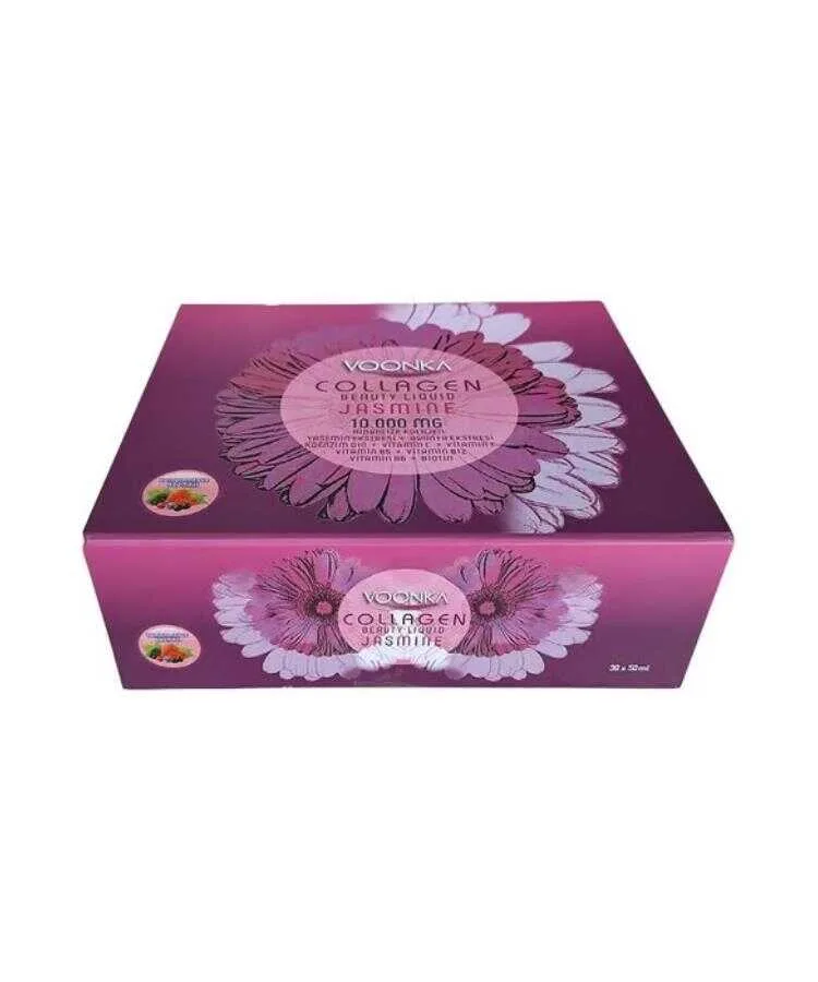 Voonka Collagen Beauty Liquid Orman Meyveli 30x50 ML