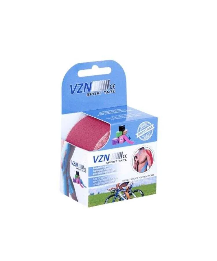 Vzn 5cm x 5m Kinesio Sporcu Bandı Pembe