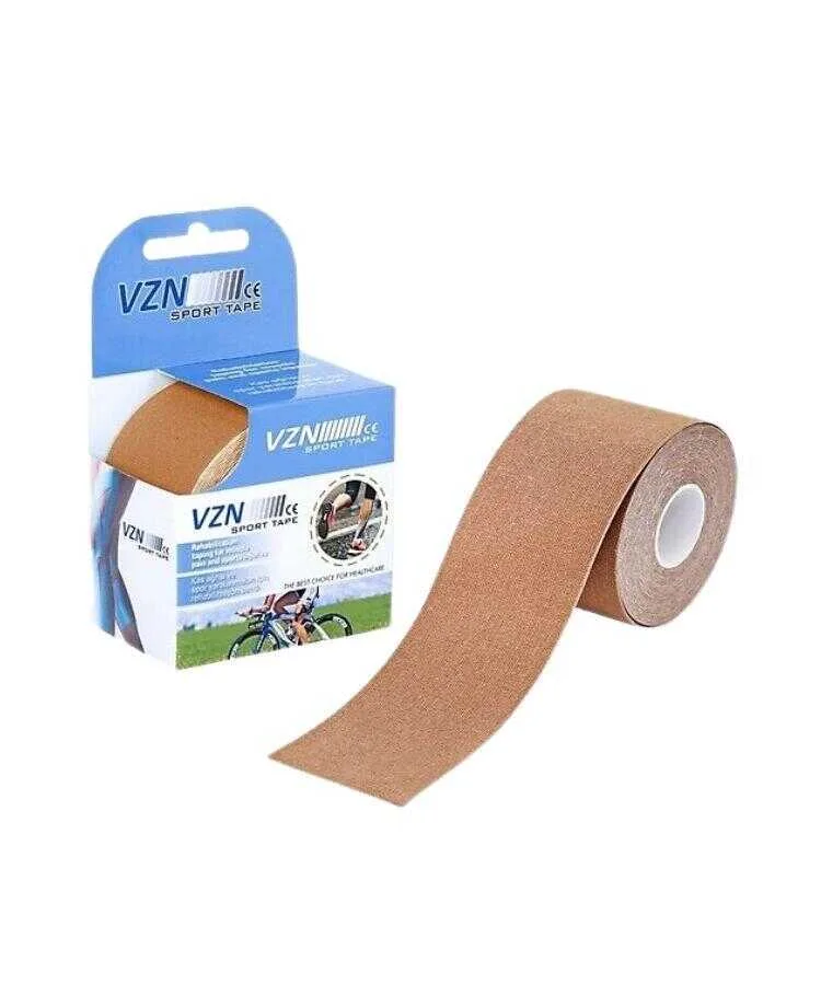 Vzn 5cm x 5m Kinesio Sporcu Bandı Ten