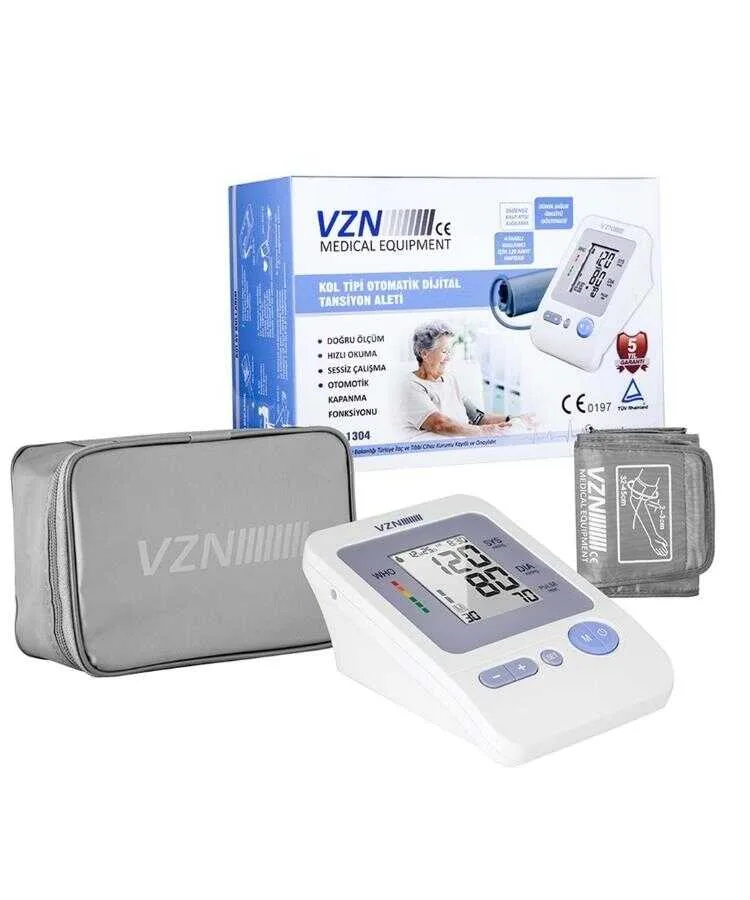 Vzn Konuşan Kol Tipi Dijital Tansiyon Aleti DBP-1334