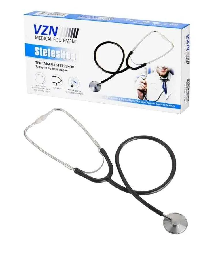 Vzn Tek Taraflı Steteskop