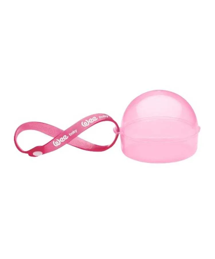 Wee Baby 117 Emzik Saklama Kabı - Pembe