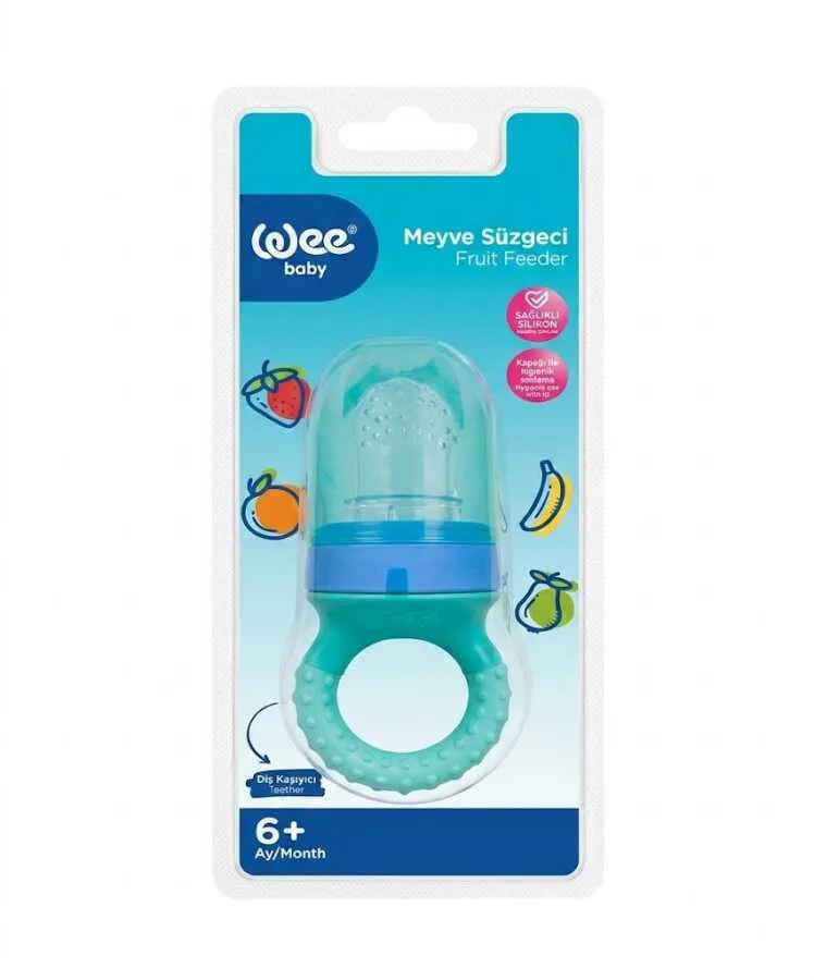 Wee Baby 207 Meyve Süzgeci - Turkuaz - Mavi