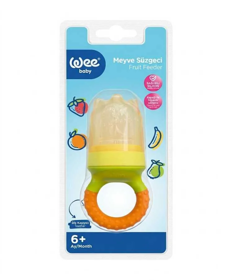 Wee Baby 207 Meyve Süzgeci - Turuncu - Yeşil