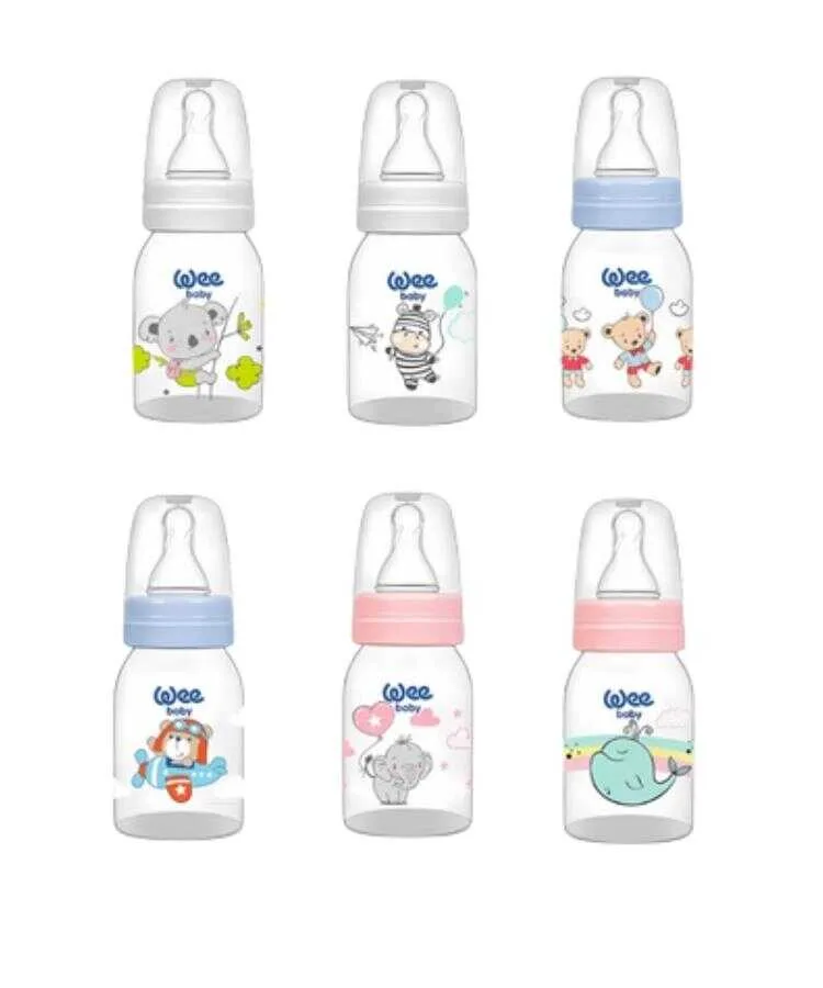 Wee Baby 851 Klasik PP Biberon 125 ML