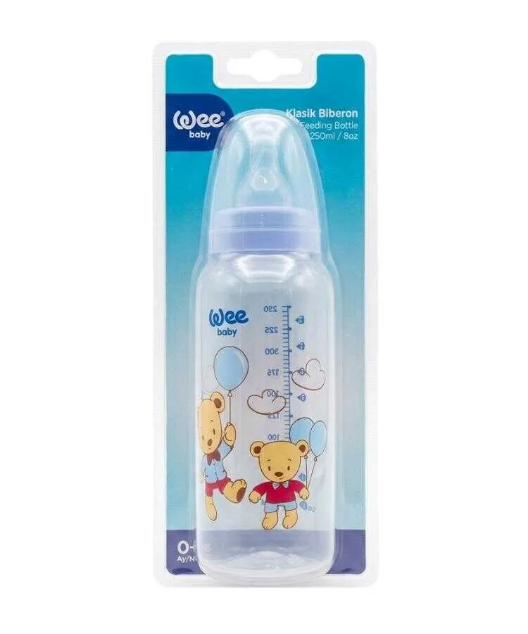 Wee Baby 852 Klasik PP Biberon Mavi 250 ML