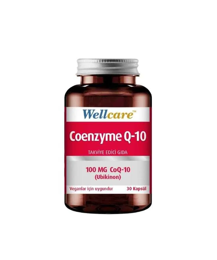 Wellcare Coenzyme Q-10 100 mg 30 Kapsül