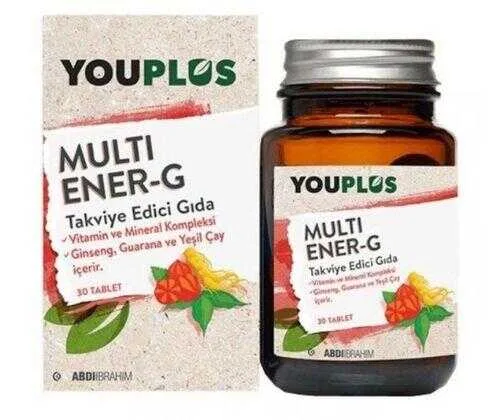 Youplus Multi Ener-G 30 Tablet
