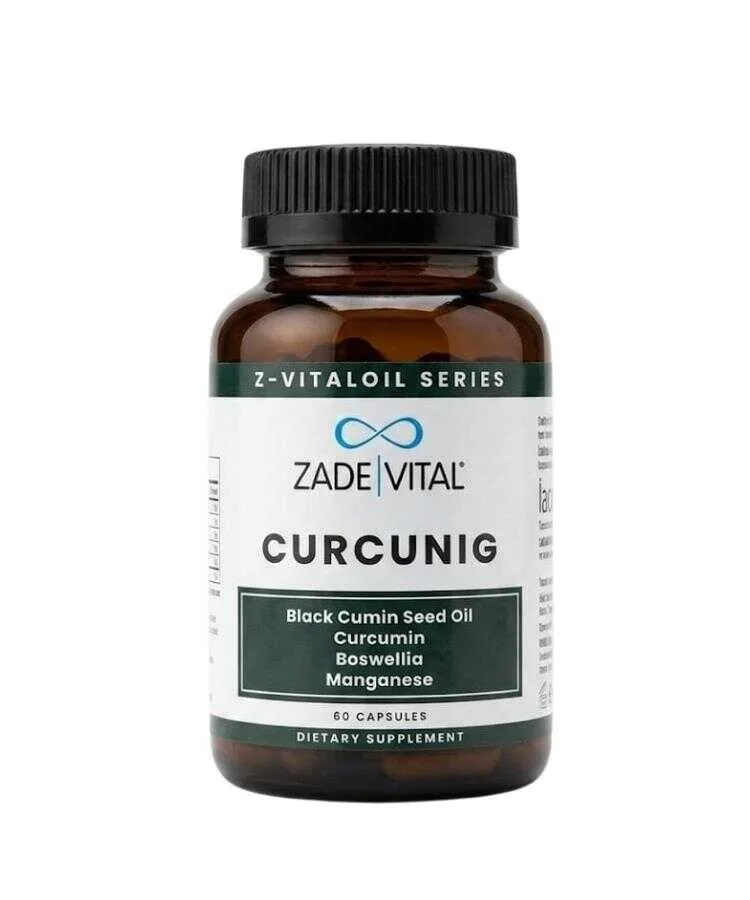 Zade Vital Curcunig 60 Kapsül