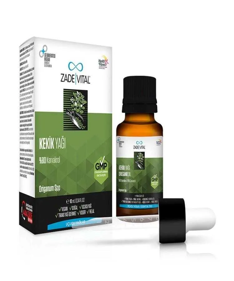 Zade Vital Kekik Yağı 10 ML