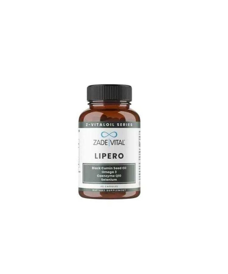 Zade Vital Lipero 60 Kapsül