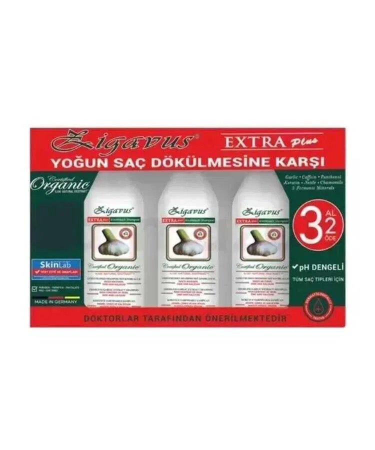 Zigavus Sarımsak Plus 3 Al 2 Öde