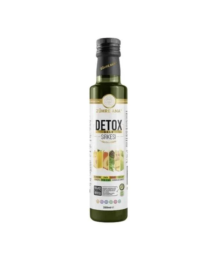 Zühre Ana Detox Gold Sirkesi 250 ML